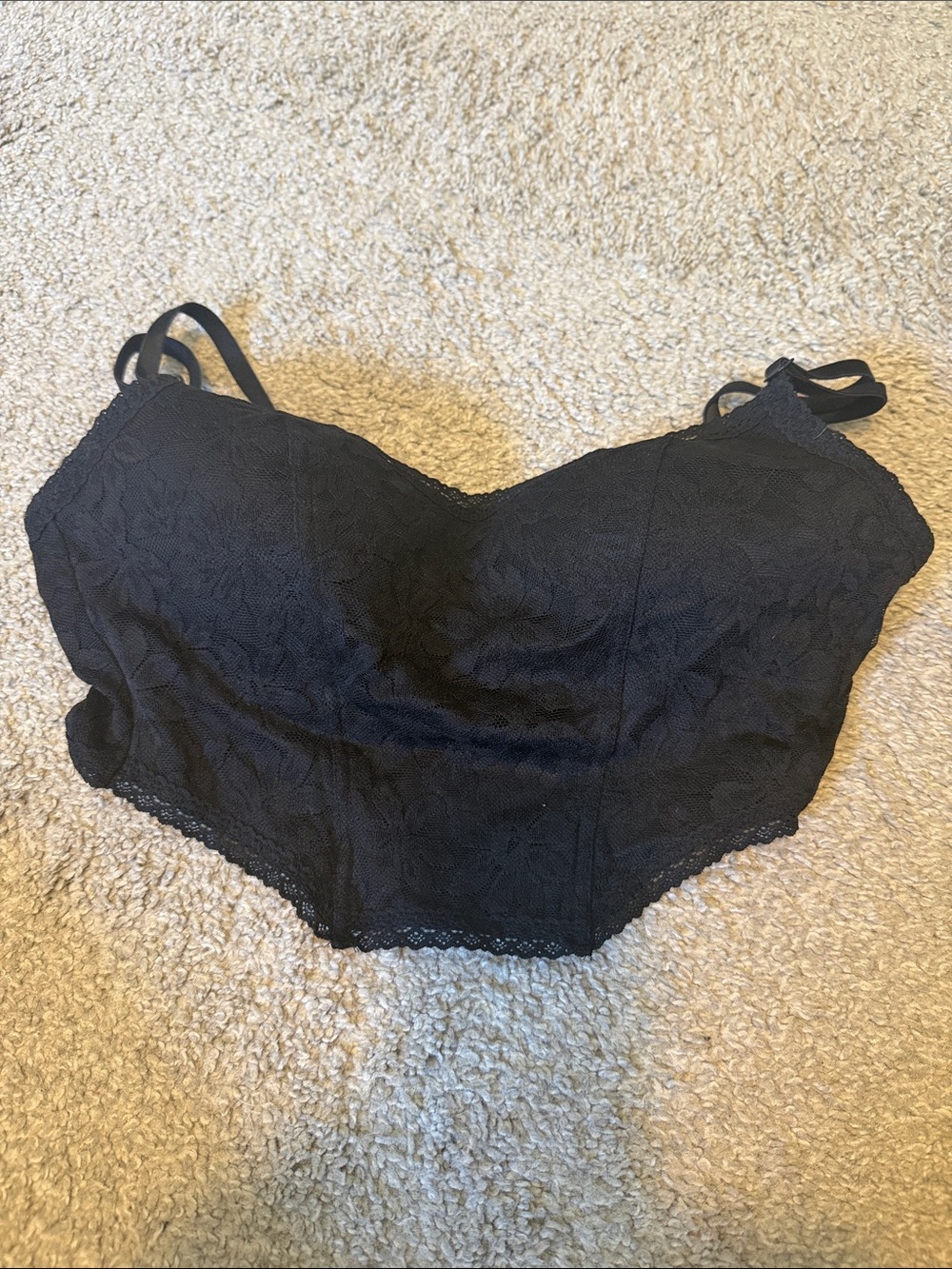 VS PINK longline bra NWT